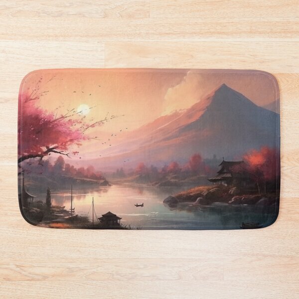 Item preview, Japanese Art Landscape designed and sold by letsgetinspired.