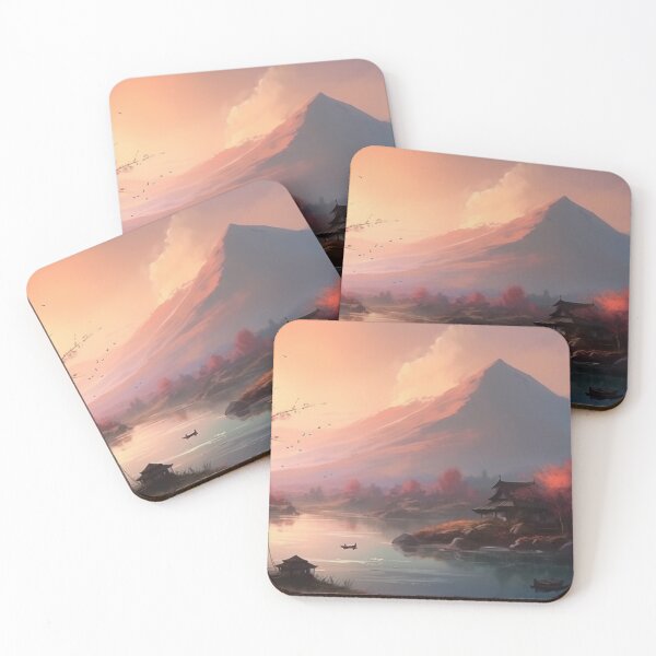 Item preview, Japanese Art Landscape designed and sold by letsgetinspired.