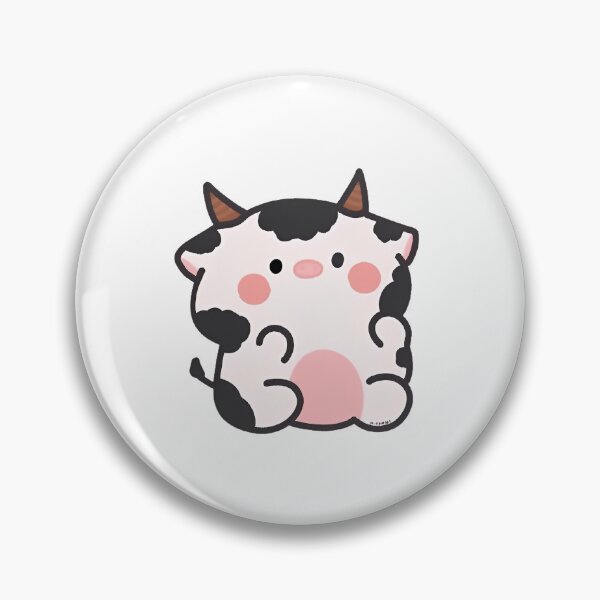 Item preview, Cow with horns sticker designed and sold by Stickers N More.