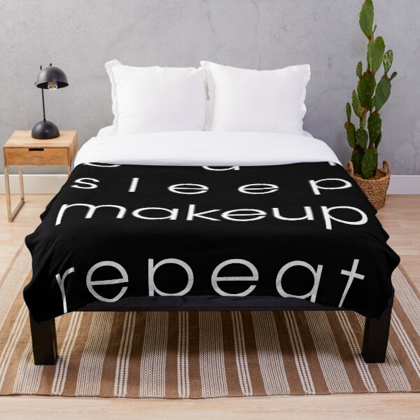 Item preview, Eat Sleep Make Up Repeat designed and sold by Hazmat-AI7.