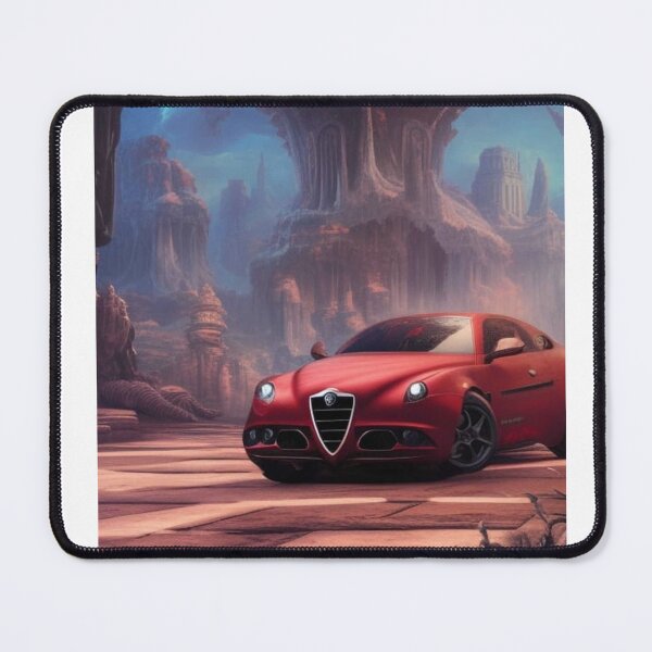 Item preview, Alfa Romeo Car Art designed and sold by alfaqvshop.
