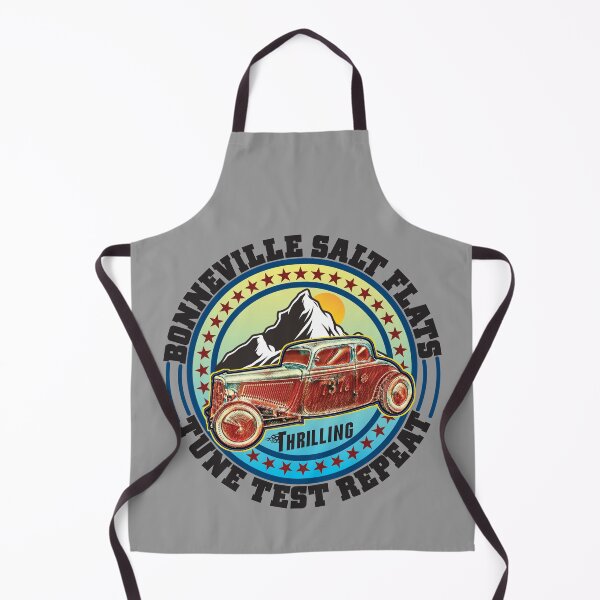 Item preview, Bonneville Salt Flats Vintage Retro Hot Rod Race Car designed and sold by CharJens.