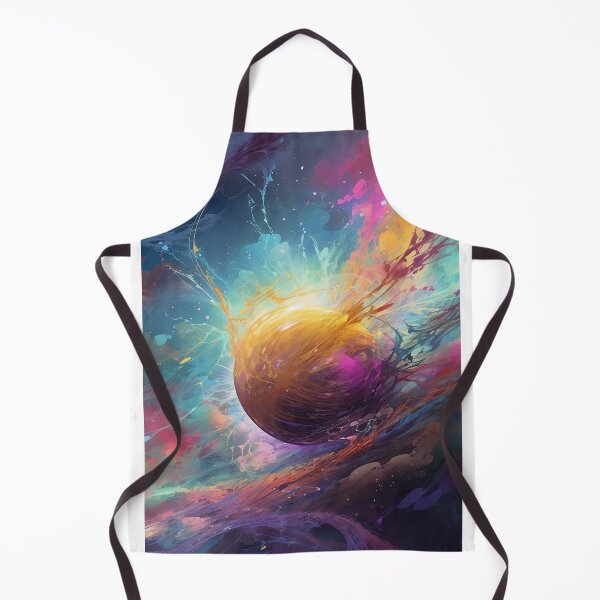 Item preview, Abstract colorful rounding ball designed and sold by TooTinyTone.