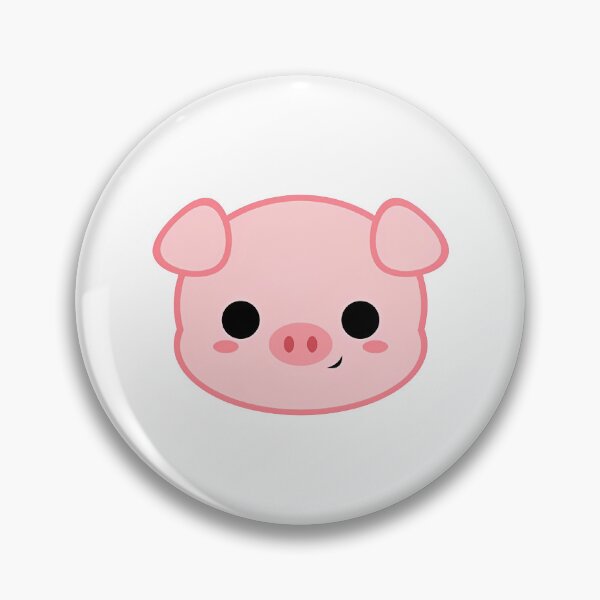 Item preview, Pig head sticker designed and sold by Stickers N More.