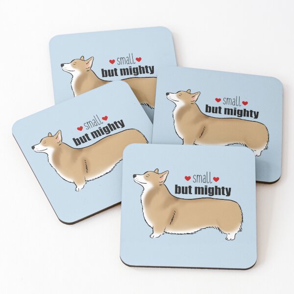Item preview, Corgi, Small but Mighty, Pembroke Welsh Corgi, Cute Corgi, Proud Corgi designed and sold by Furkid Studio.