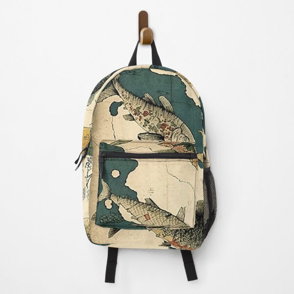 Item preview, Vintage Gyotaku Map of Japan designed and sold by Venon28.