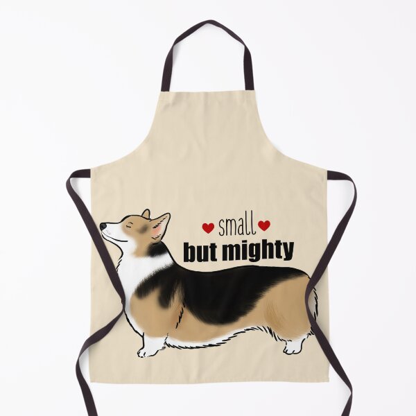 Item preview, Tri-Color Corgi, Small but Mighty, Pembroke Welsh Corgi, Cute Corgi, Proud Corgi designed and sold by Furkid Studio.