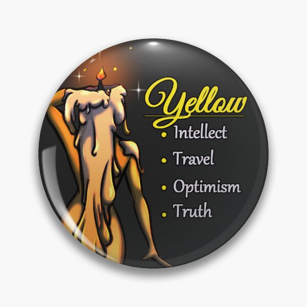 Item preview, Candle Magick (Yellow) designed and sold by DevilishComics.