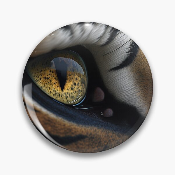 Item preview, Eye of a Tiger! designed and sold by wroznak.