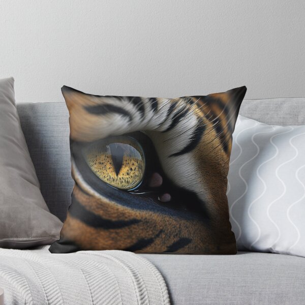 Item preview, Eye of a Tiger! designed and sold by wroznak.