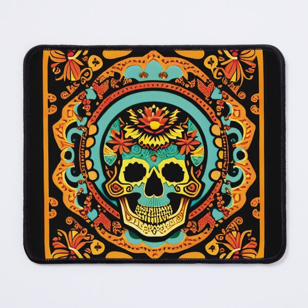 Item preview, Skulls and Colors of Mexico VI designed and sold by OcelotStore.