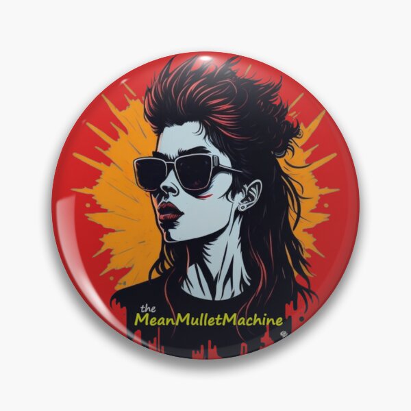 Item preview, MeanMulletMachine designed and sold by trussed72.