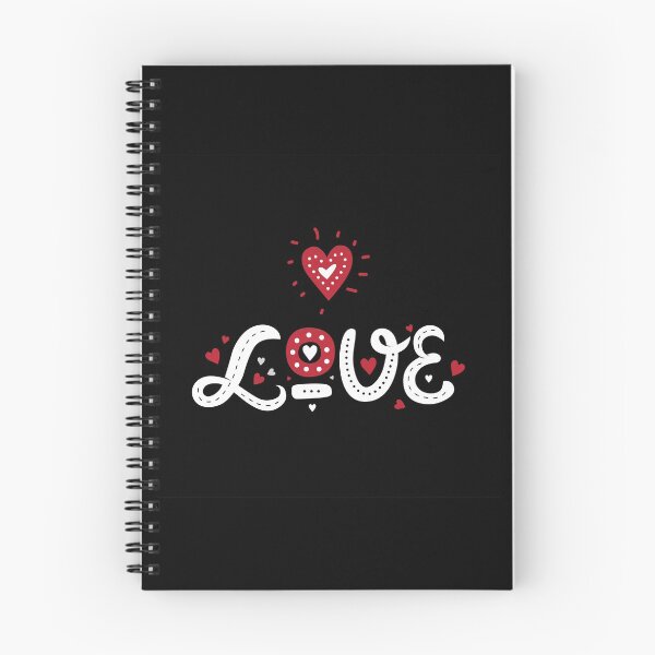 Item preview, Love lettering. Hand drawn illustration with hand-lettering. This illustration ideal for Valentine's day or wedding, as a print on t-shirts and bags, stationary or as a poster. designed and sold by svetichch.