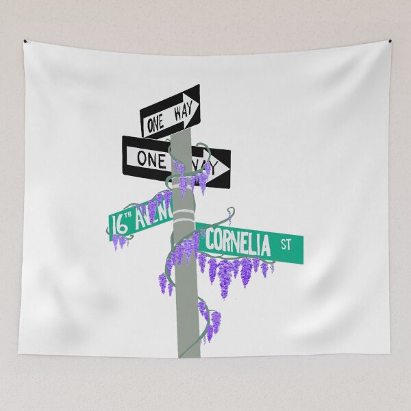 Item preview, Cornelia Street designed and sold by Viridescence.