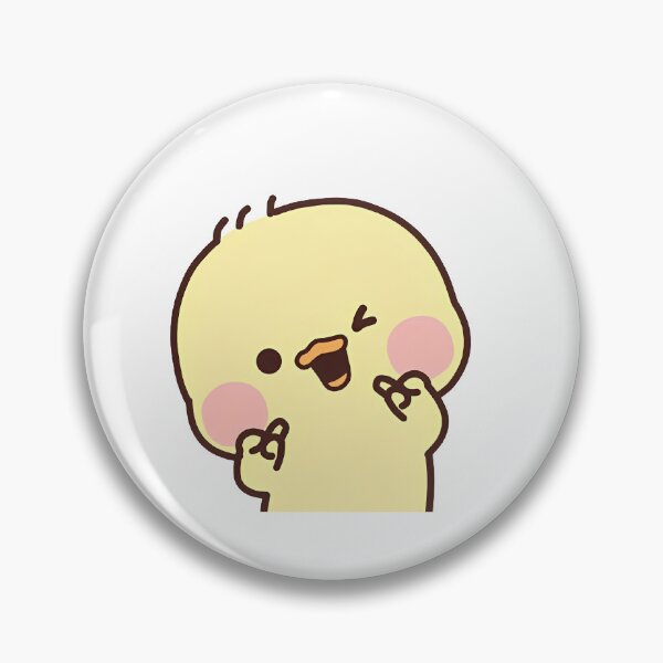 Item preview, Fun chicken sticker designed and sold by Stickers N More.