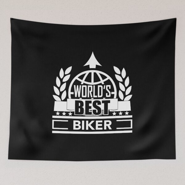Item preview, World's Best Biker designed and sold by RavoNeo.