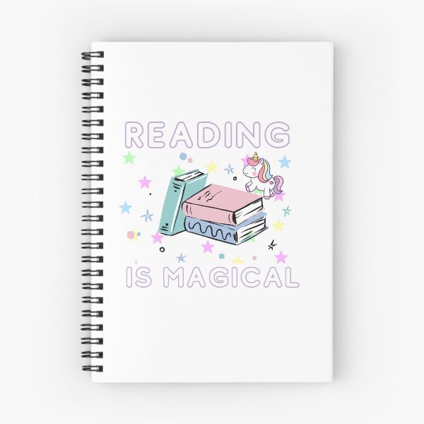Item preview, Reading Is Magical designed and sold by amandakoz.