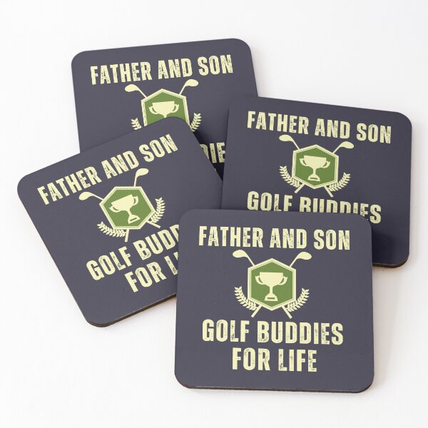 Item preview, Fathers Day Dad Son Golf Buddies For Life designed and sold by SunfullyYours.