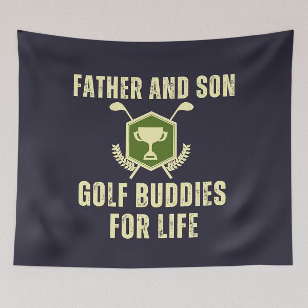 Item preview, Fathers Day Dad Son Golf Buddies For Life designed and sold by SunfullyYours.
