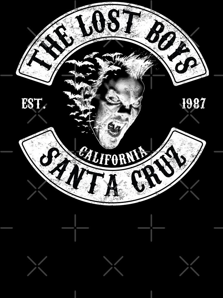 The Lost Boys Santa Cruz California Patch