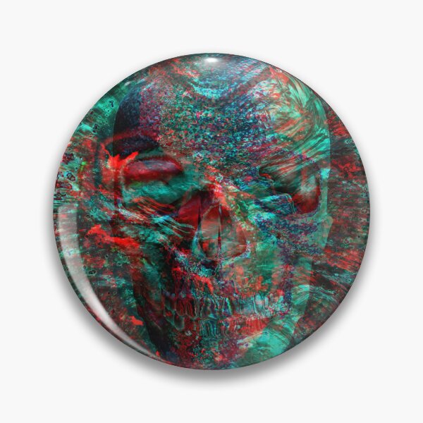 Item preview, Skull design on abstract designed and sold by rolffimages.