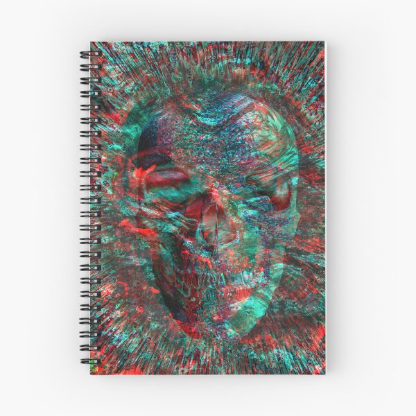 Item preview, Skull design on abstract designed and sold by rolffimages.