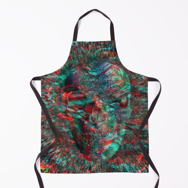 Item preview, Skull design on abstract designed and sold by rolffimages.