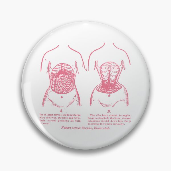 Item preview, History of the Corset designed and sold by notsweettea.