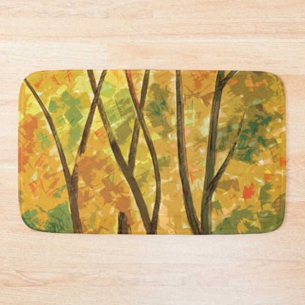Item preview, Sunshine Golden Leaves designed and sold by Alexandria Levin.