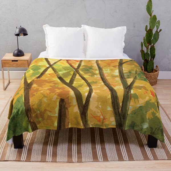 Item preview, Sunshine Golden Leaves designed and sold by Alexandria Levin.
