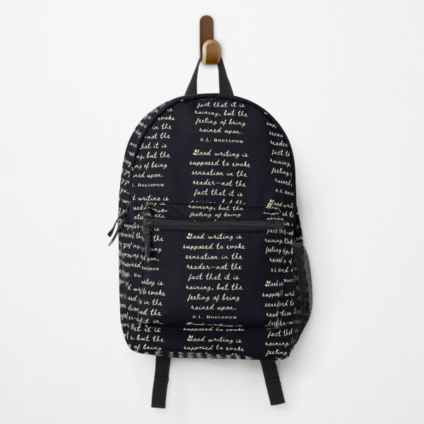 Item preview,  E. L. Doctorow on good writing: Good writing is supposed to evoke sensation in the reader.... designed and sold by artbleed.