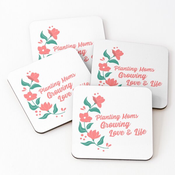 Item preview, Planting Moms - Growing Love & Life with Beautiful Florals designed and sold by ElLocoMus.