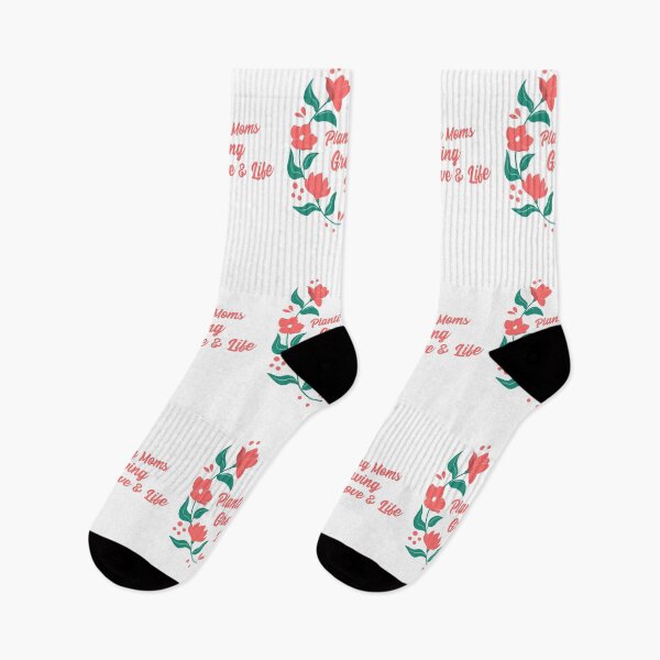Item preview, Planting Moms - Growing Love & Life with Beautiful Florals designed and sold by ElLocoMus.