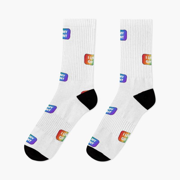 Item preview, I love my gay aunt - LGBT Pride rainbow colors designed and sold by Inspirationmotivation.