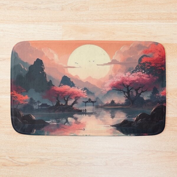Item preview, Japanese Art Landscape designed and sold by letsgetinspired.