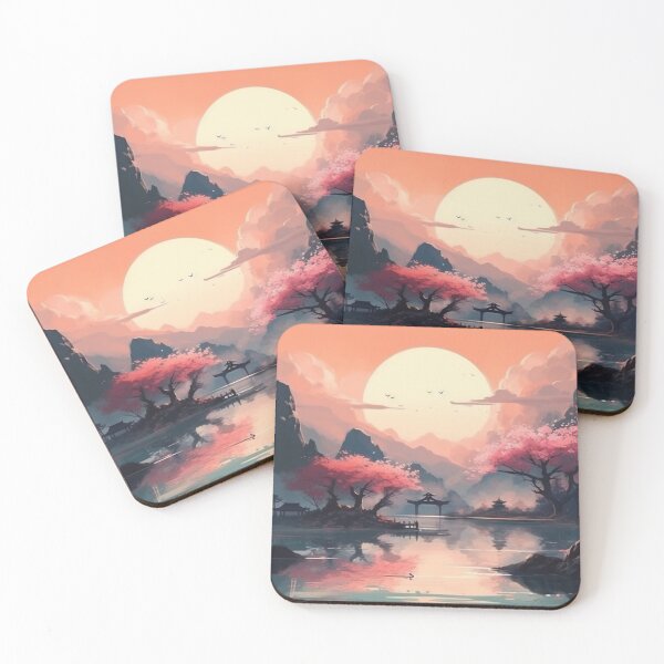 Item preview, Japanese Art Landscape designed and sold by letsgetinspired.