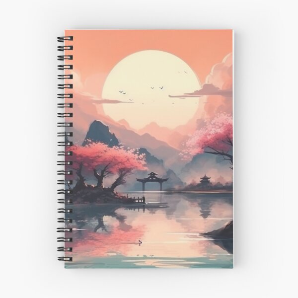 Item preview, Japanese Art Landscape designed and sold by letsgetinspired.