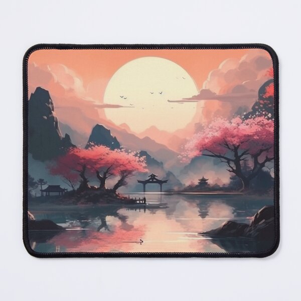 Item preview, Japanese Art Landscape designed and sold by letsgetinspired.