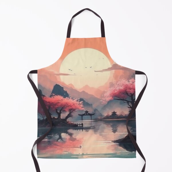 Item preview, Japanese Art Landscape designed and sold by letsgetinspired.
