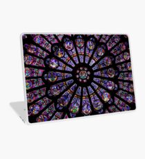 Vinilo para portátil Notre Dame Rose Window