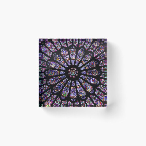Item preview, Notre Dame Rose Window designed and sold by Sara Fideler.