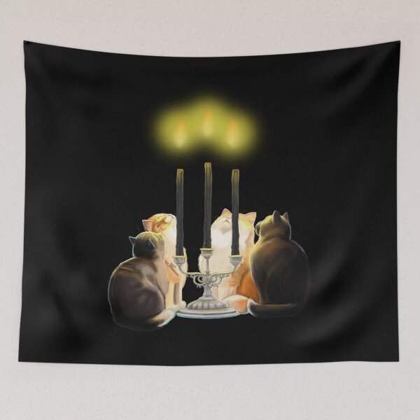 Item preview, Magic Cats Painting designed and sold by AK-Hevonen.