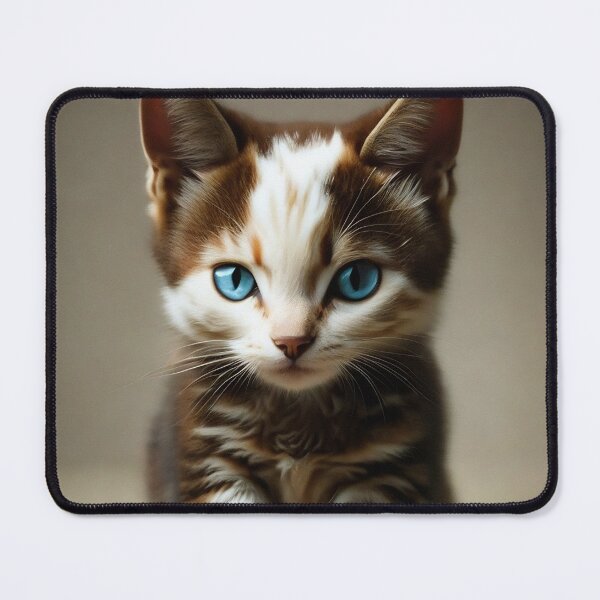 Item preview, Cute kitten with blue eyes. designed and sold by SheepAttack.