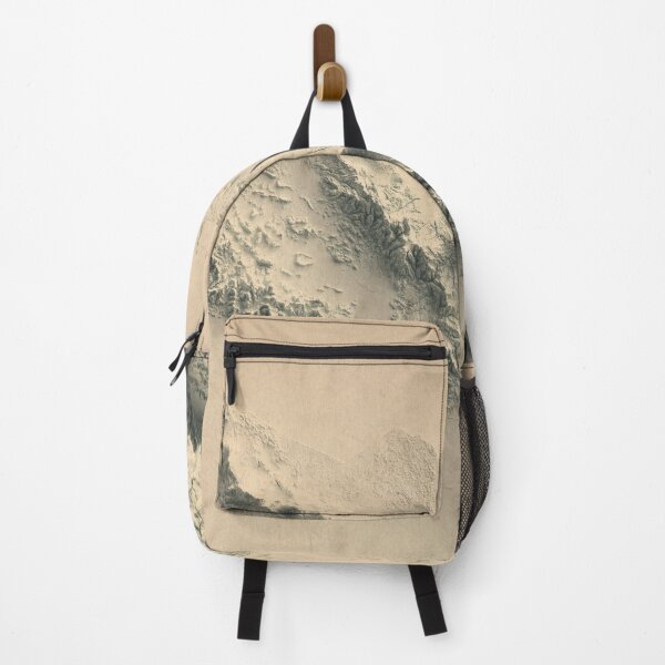 Item preview, Costa Rica Shaded Relief Map 3D digitally-rendered designed and sold by ThinkAboutMaps.