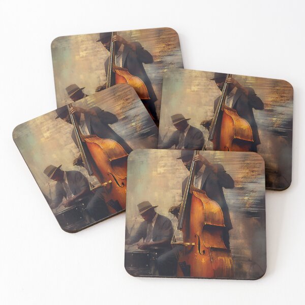 Artikelvorschau, A smooth Jazz painting entworfen und verkauft von RoseShop2093.