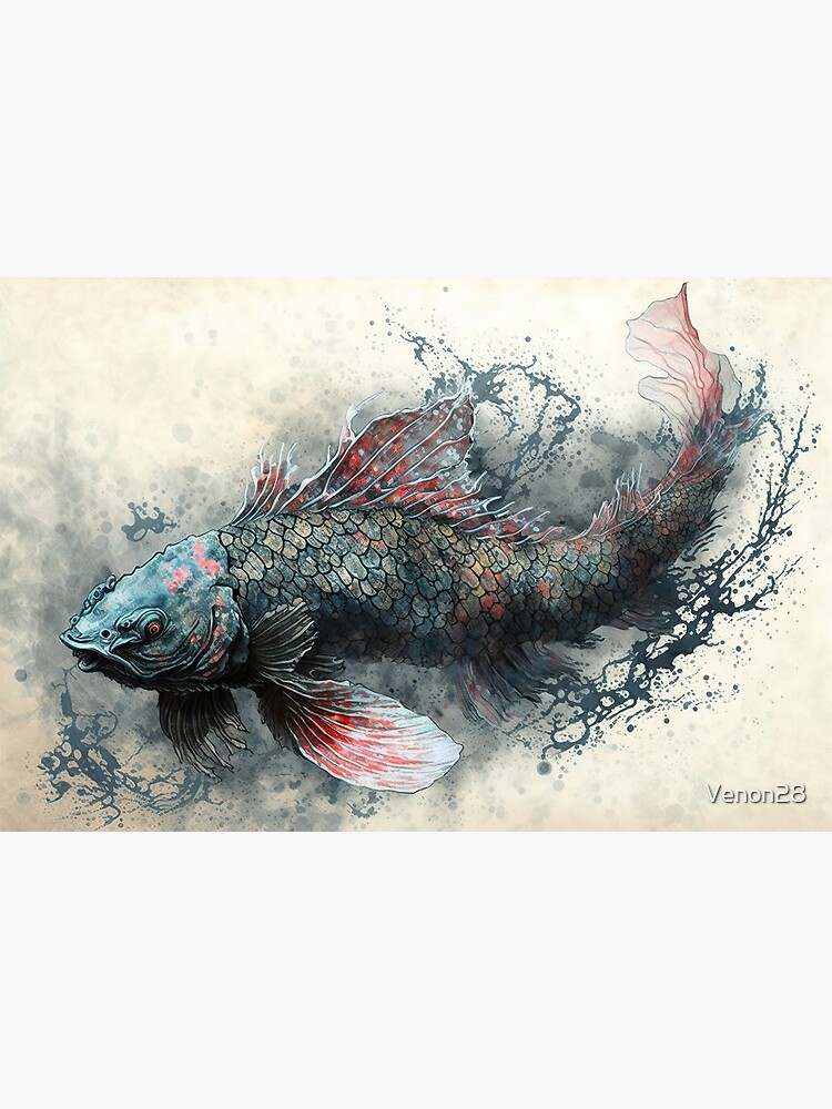 Gyotaku outlet Fish Art