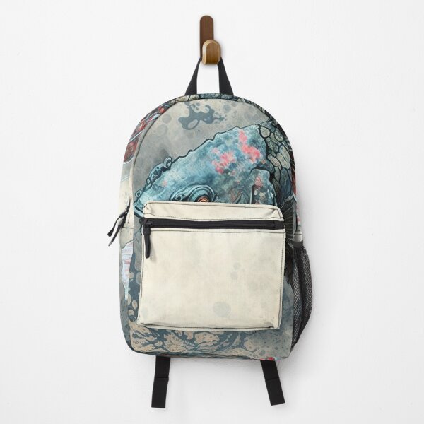 Item preview, Mythical Koi Fish Gyotaku designed and sold by Venon28.