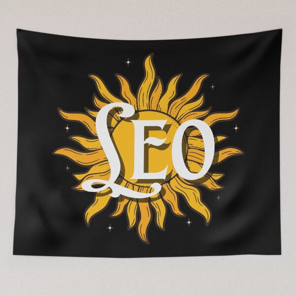 Item preview, Celestial Sun in Leo design. designed and sold by CreativeStrand.