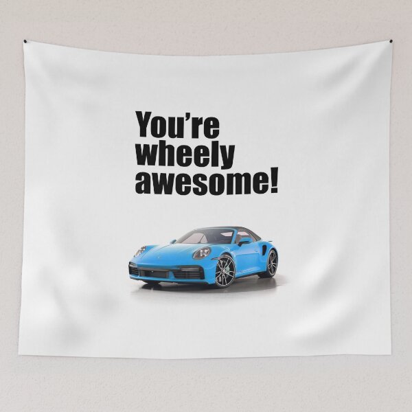 Item preview, You Are Wheely Awesome designed and sold by Art & Coffee.