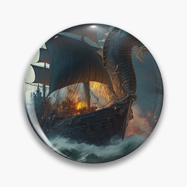 Item preview, Dragons attacking an armada designed and sold by wroznak.
